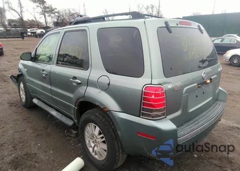 2006 Mercury Mariner Luxury/Premier z USA, uszkodzony, nr VIN 4M2CU57156KJ06822